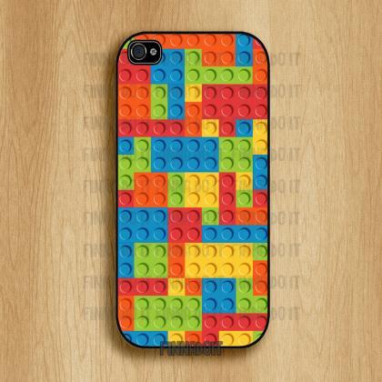 Iphone 6 Case - Lego Bricks - Iphone 5/5s Case,..